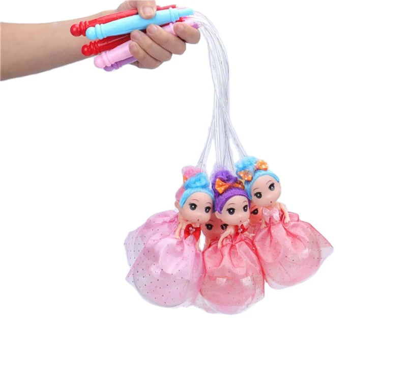 Wholesale Princess Kids Colorful Led Flashing Handheld Doll Children Light Up Toys