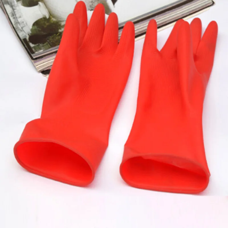 Premium Cleaning Gloves - Durable Rubber Spotless Cleanup