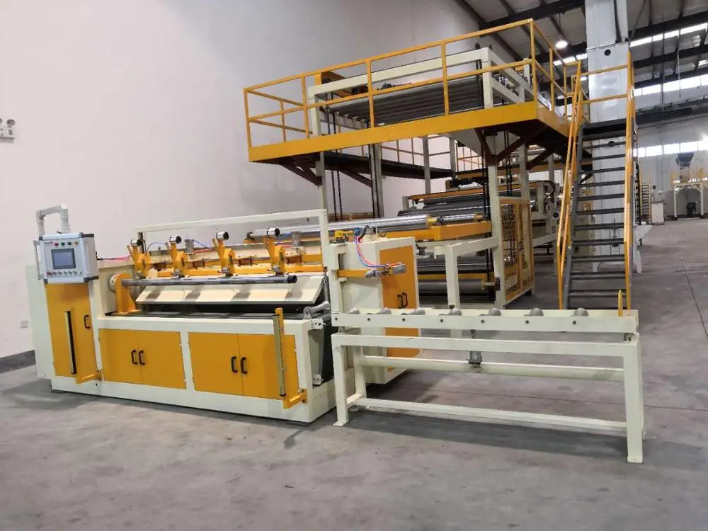 PVC/EVA/TPO water proofing membrane production line,TPO roofing Membrane production line