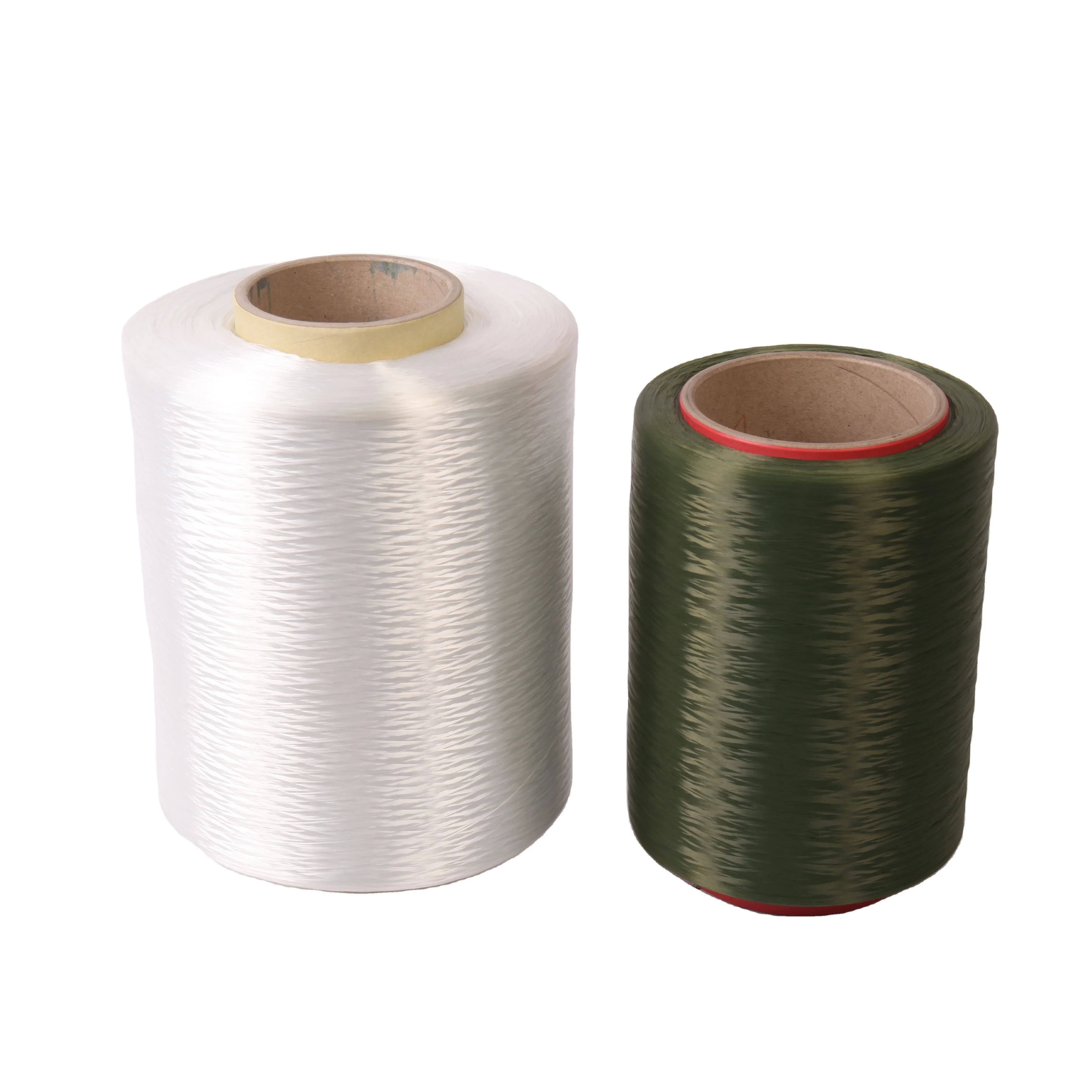 
recycled polyester filament multifilamento fdy yarns 1100 dtex 2200dtex 3300dtex for buy fishing net 