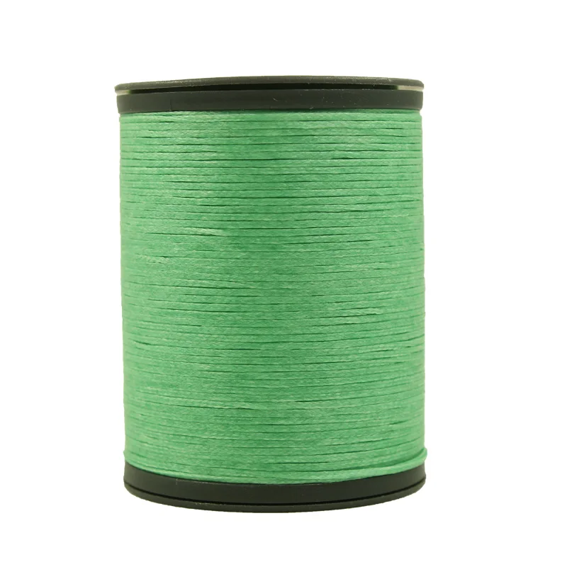 Sewing Polyester Microfiber Waxed Thread 1.0mm Cord For Hand Sewing jewelry Shoe String Stitching Diy Thread