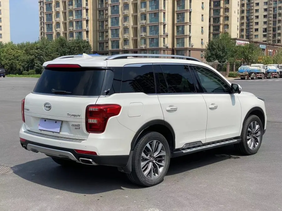 Wholesale sales of For GAC Trumpchi GS8 2017 320T two-wheel drive luxury intelligent version (7 seats) boutique car