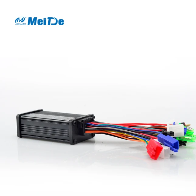 OEM 36V48v 6-tube smart bldc controller for electric scooter & lithium vehicle for hub gear/geared motors