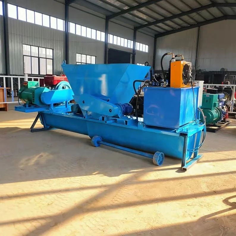 U Shape Concrete Canal Forming Machine Irrigation Canal Machine Water Cement Ditch Forming Machine