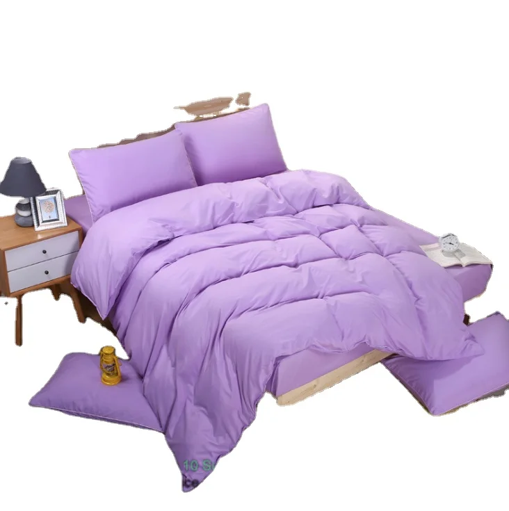 High Quality Soft Bamboo Fabric Comforter Shell Quilt Cover Duvet Cover