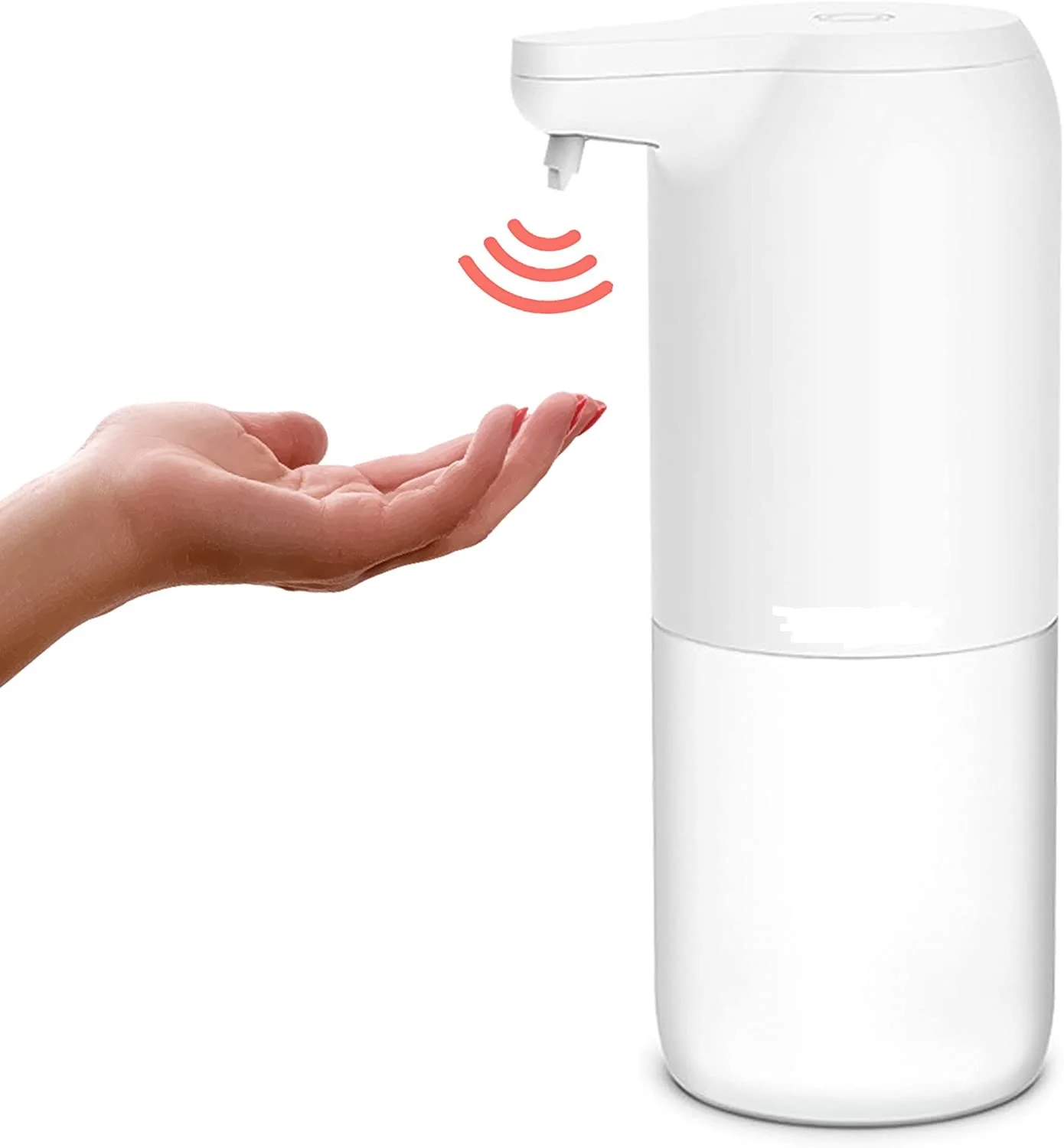 Touch Free Automatic Foaming Sensor Soap Dispenser 11.2 oz (330ml) with  Infrared Motion Sensor