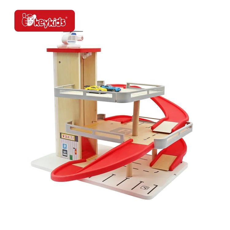 Intelligent Tumbling Game Squirrel Wooden Balance Stacking Toy for Kids W18A212