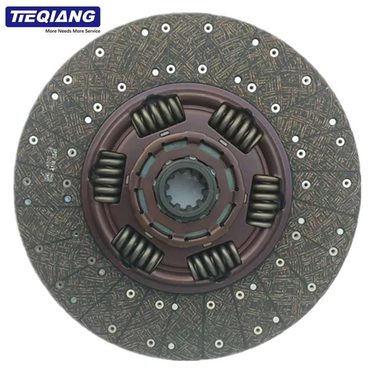 Manufacturer supply 829063  430mm truck clutch plate low price
