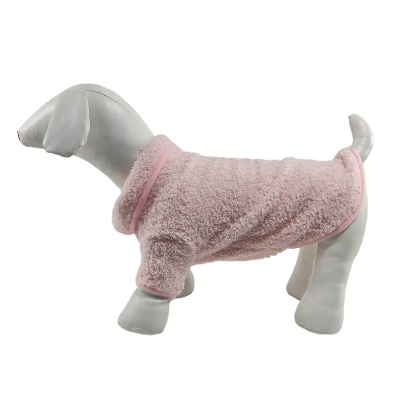 Wholesale Custom Designer Multicolor Luxury Winter Pet Clothes