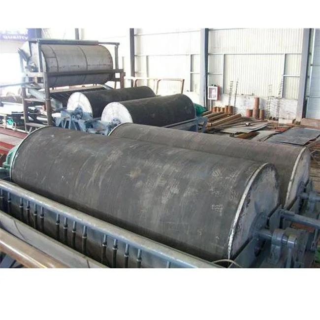 
Wet iron sand magnetic processing separator 