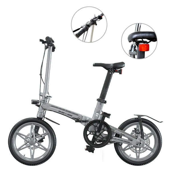 
New Design Folding Electric Scooter Bike Adults For Wholesale 