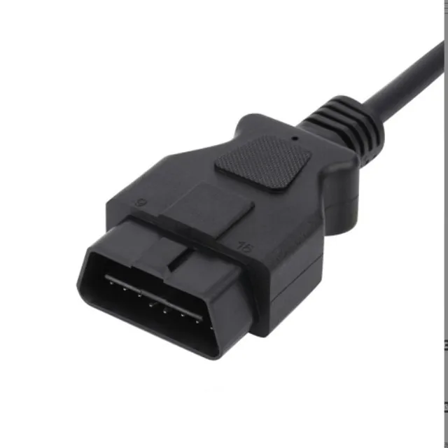 obd2 16pin to 4 DB9Pin cable