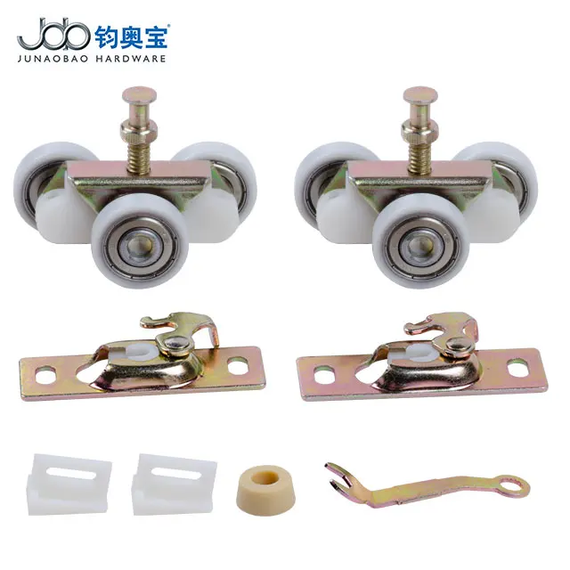 American market hot sale popular sliding roller system pocket door roller sliding door hardware hanging door