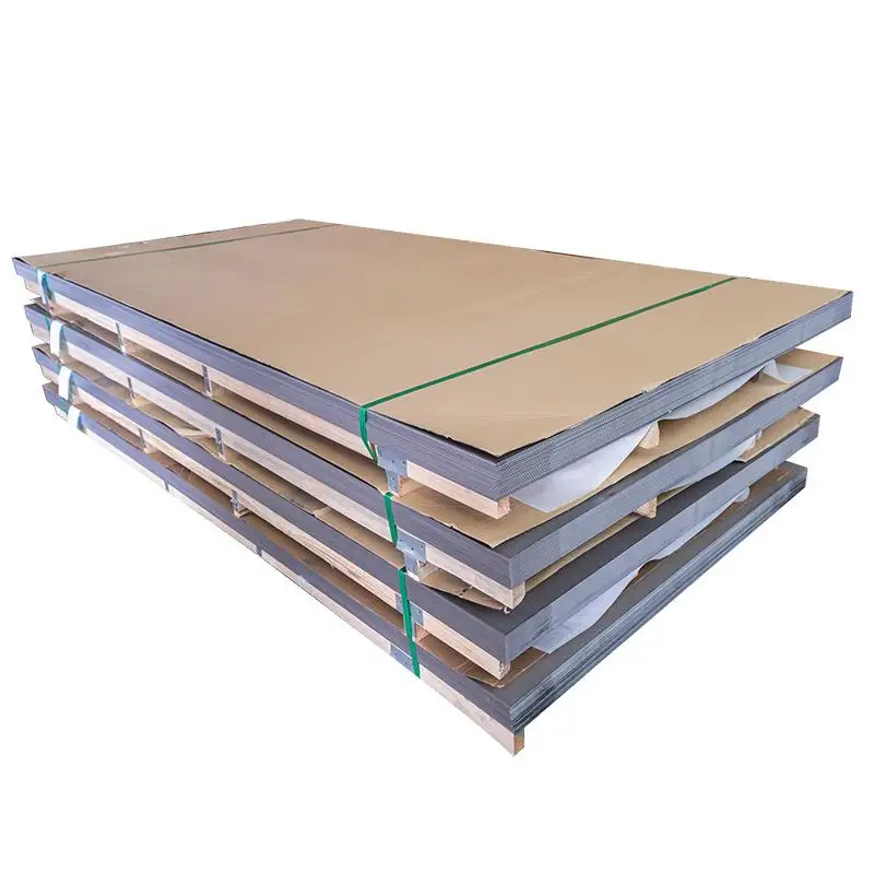 Stainless Steel 201 304 316 316l 409 Cold Rolled Super Duplex Stainless Steel Plate Price steel plate manufacture