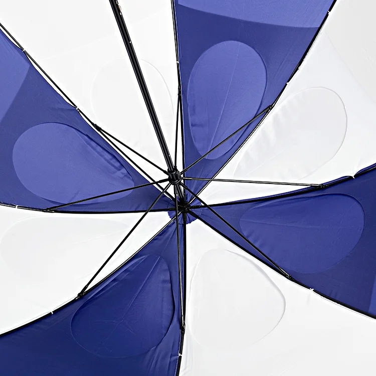 Promotion Advertising 32 Inch Double Layers Umbrella Prints Logo Custom Golf Umbrella