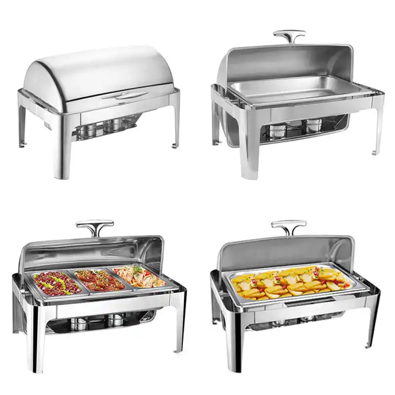 Other Hotel Restaurant Supplies Chafing Dish Supplies Wholesale Chafing Dishes Serving Dishes For Catering