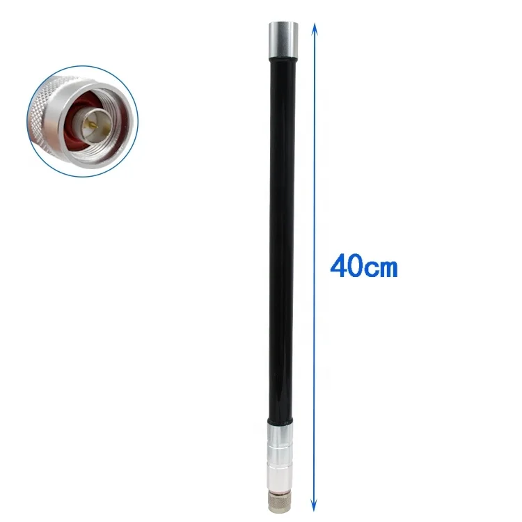high quality 4dbi 6dbi 8dbi 10 dbi 14dbi outdoor IP67 waterproof  3g 4g 2.4G wifi fiberglass antenna with N male
