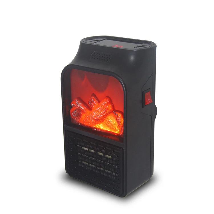 Настенный нагреватель с дистанционным управлением, вентилятор, портативный нагреватель, Электрический камин