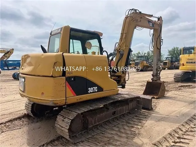 Гусеничный 307 экскаватор лопатка для кошек 320 Экскаватор сделано в Японии дешево продажи
