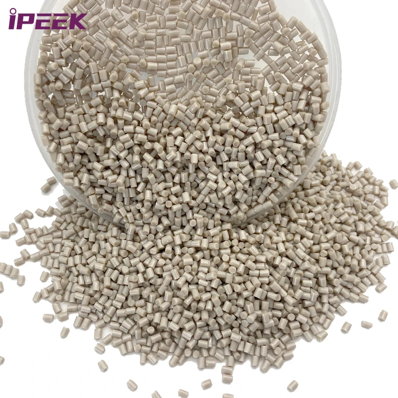 iPEEK 10 Years Manufacturers High Temperature Plastic Material PEEK Polymer Resin Pellet Granules