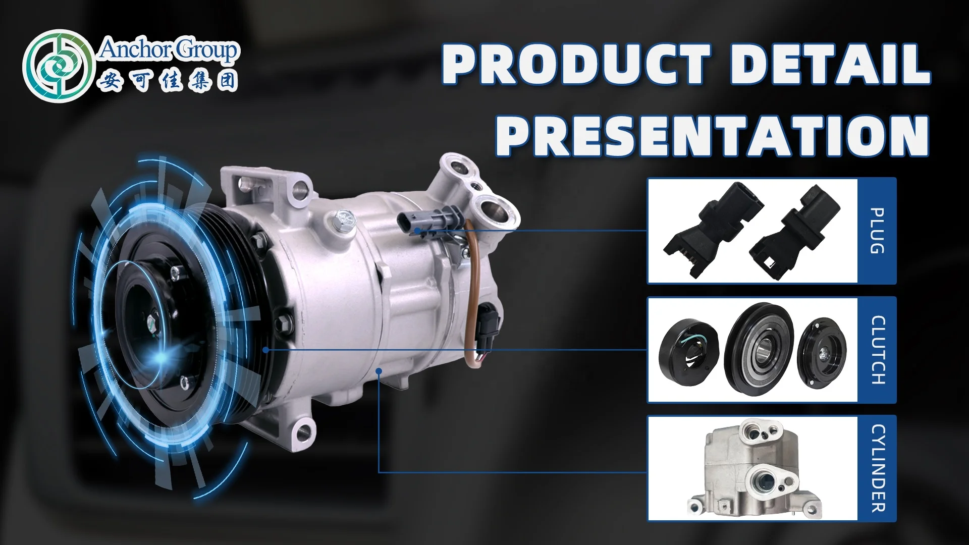 High Quality 10SRE13C 12V Car AC Compressor AC.100.5666 Auto AC Parts Air Cooling System Ford Fiesta Air Conditioner Compressor