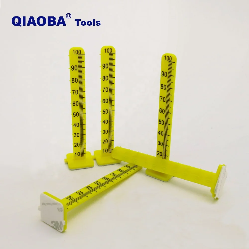 85mm 100mm  plastic floor level pins self-adhesive subfloor levelling pegs for tile tools moulded  use the pegs indoors outdoors