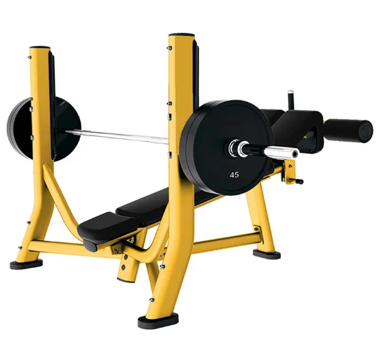 Commercial Decline Bench of Gym Equipment Incline Press Bench