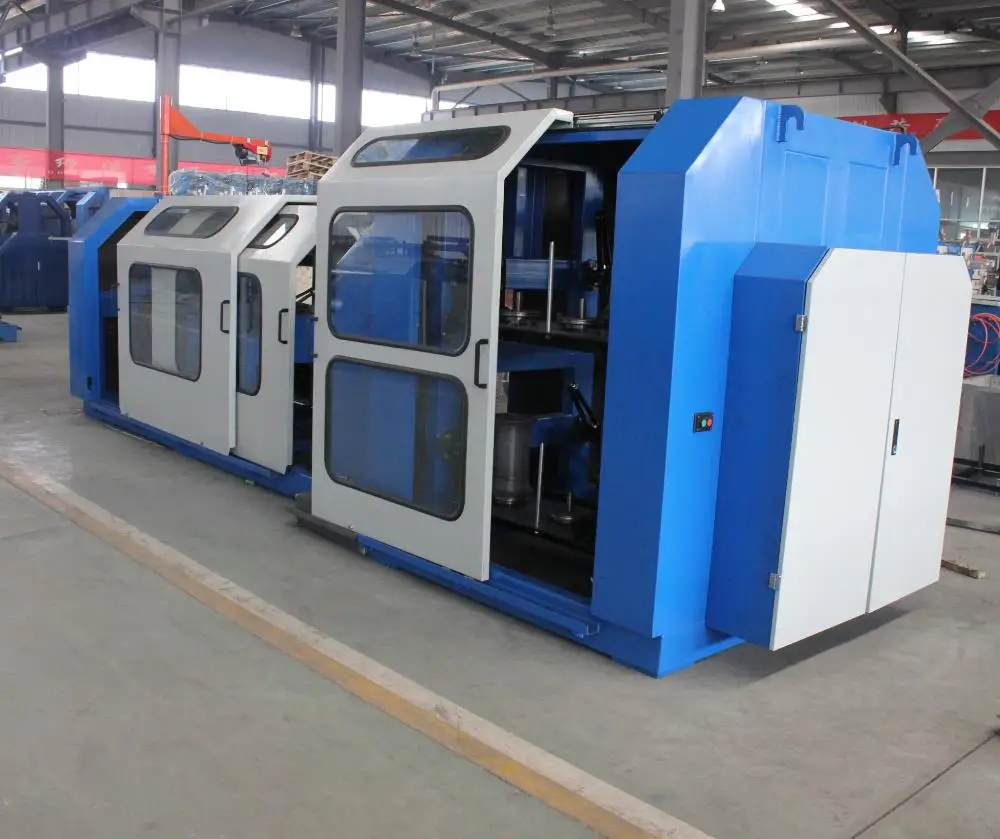 Factory supplied 3 strands or 4 strands twisted PP PE twine rope making machine