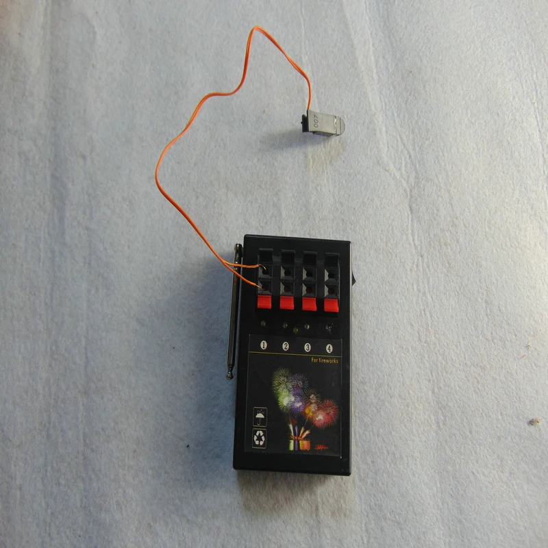 3PCS remote Display Digital Wireless Sequential Remote Control 12 12 Channels 100m Fireworks Firing System
