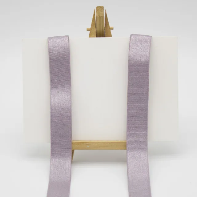 High quality 15mm shiny bra elastic band