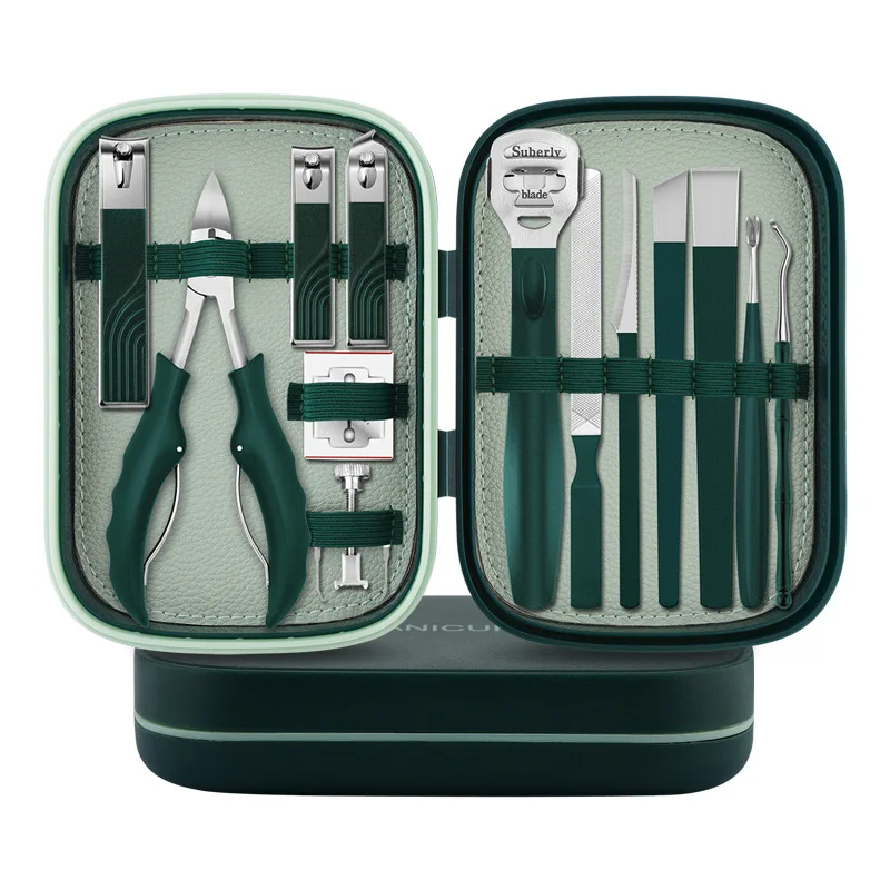 Custom Logo Professional Manicure Set Personal Care Travel Kit Fancy Wedding Gifts Manicure and Pedicure Set