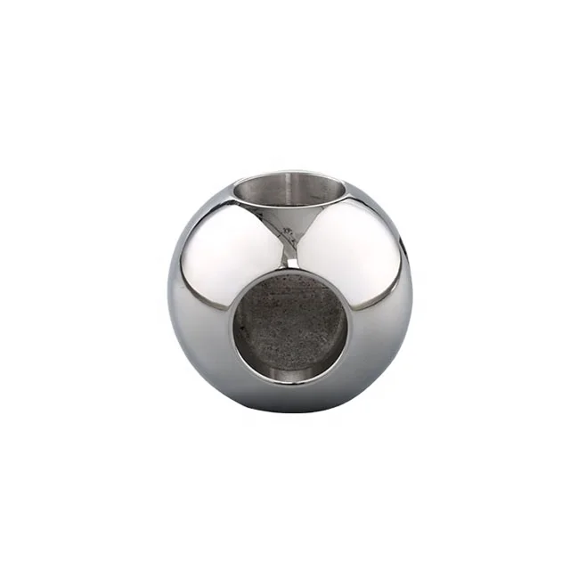 
Ltype solid stainless steel 304 valve ball for ball valve 