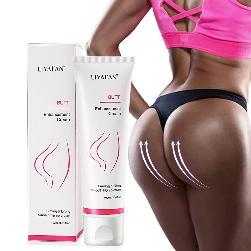 Butt Lift Enhancement Cream  Firming Plumping Hip Up Massage Women Bigger Buttock Enlargement Cream