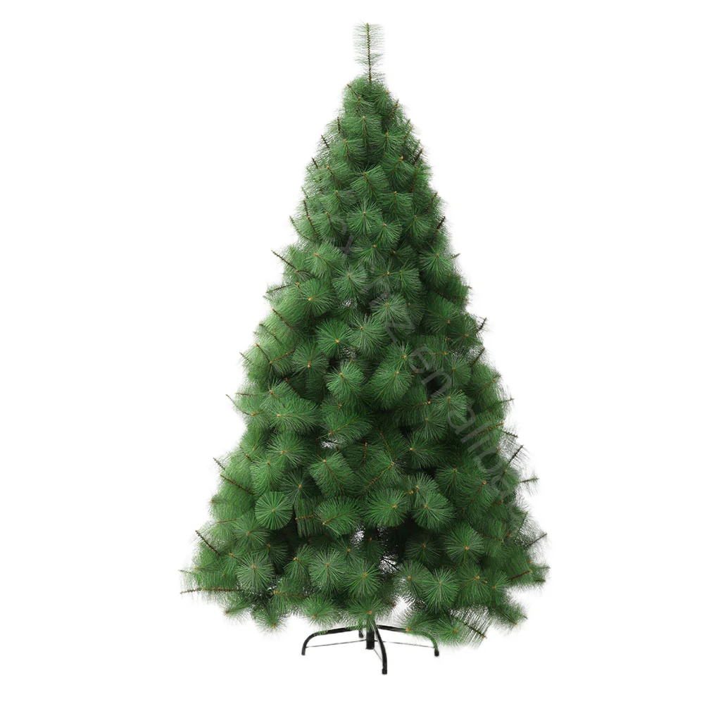 Best Seller Wholesale christmas Decoration 7ft Thick PVC Artificial Christmas Tree With Free Sample For Party