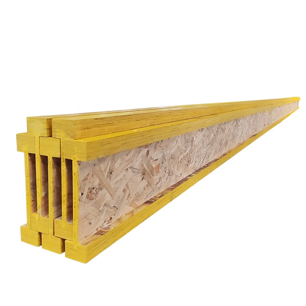Australia Standard 45*300mm Pine Lvl I Joist For Construction Floor I Beam Floor Joist Price