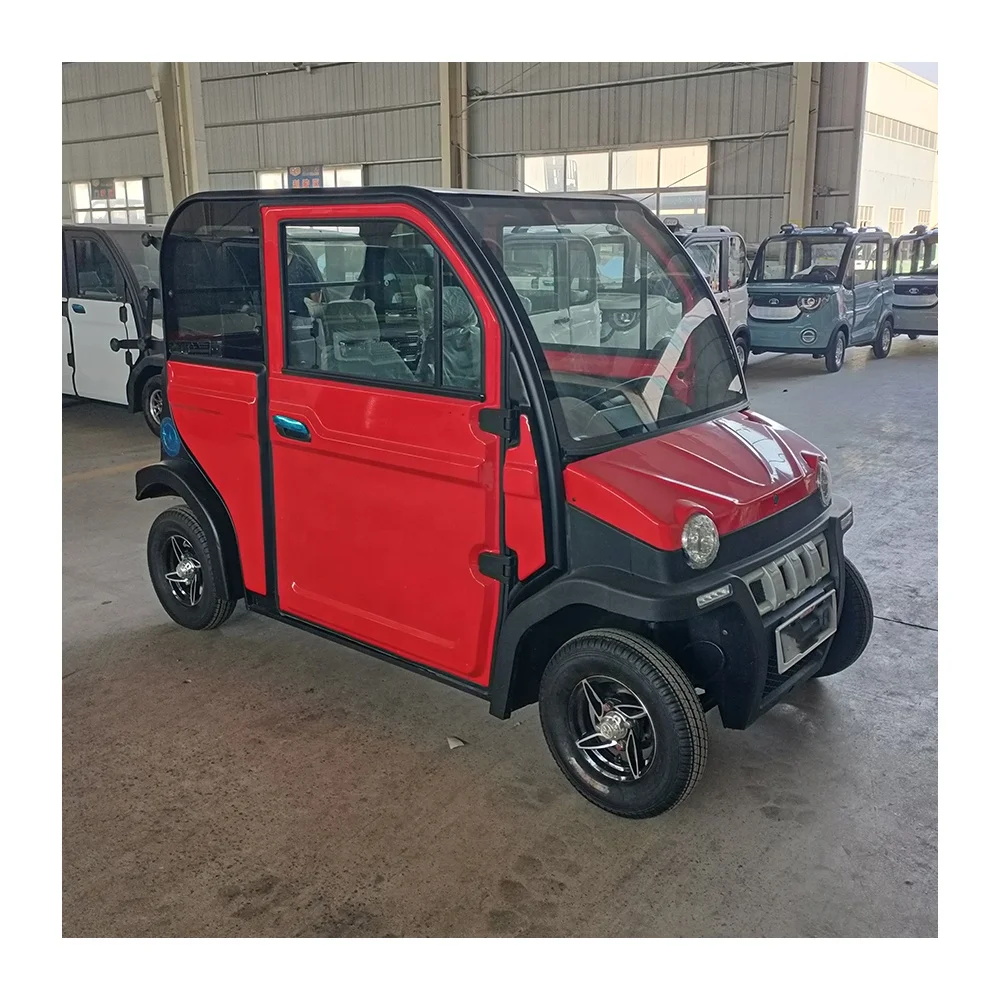 Jeep Title 4 колеса маленькие автомобили EV для взрослых 2 двери