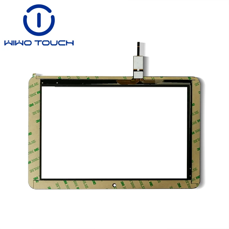 10.1 Inch Capacitive Touch Panel 1000 Nits Brightness Outdoor Display MCU SPI Interface TFT Display