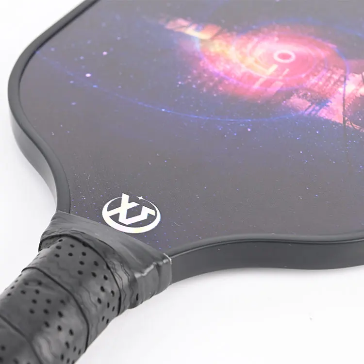 Custom Honeycomb Filling PP Carbon Fiber Pickleball Paddle Racket
