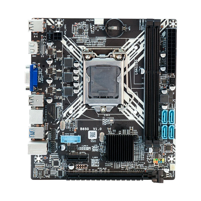 B85 чипсет LGA1150 Core i3 i5 i7 Mini itx B85 игровая материнская плата B85