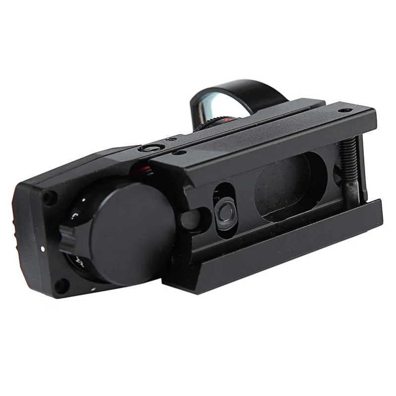 OEM Wholesale 1x24x34 Holographic Sight Adjustable 4 Reticles Tactical Open Electro Red & Green Dot Reflex Red Dot Sight