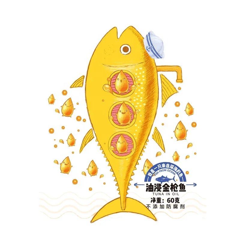 Haccp Approved Canned Pouch Tuna In Bag Producer