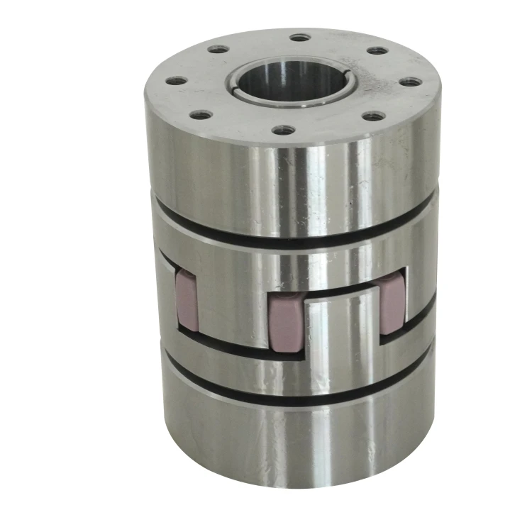 Customize Flexible Pump Rubber Coupling  Flexible Rubber Jaw Coupling