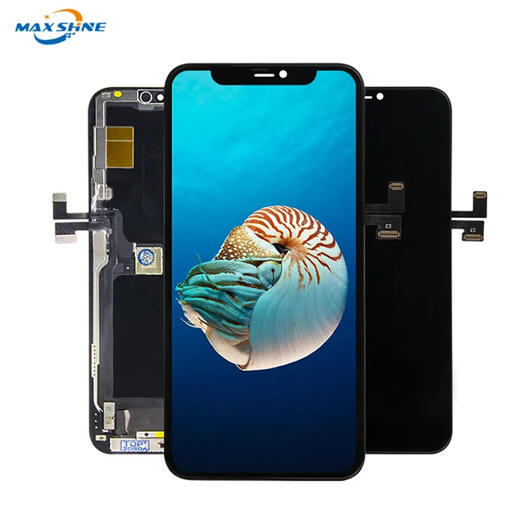 Factory Price For Iphone 11 Pro Max Lcd Display Touch Screen For Iphone 11 Lcd Screen  With One Year Warranty