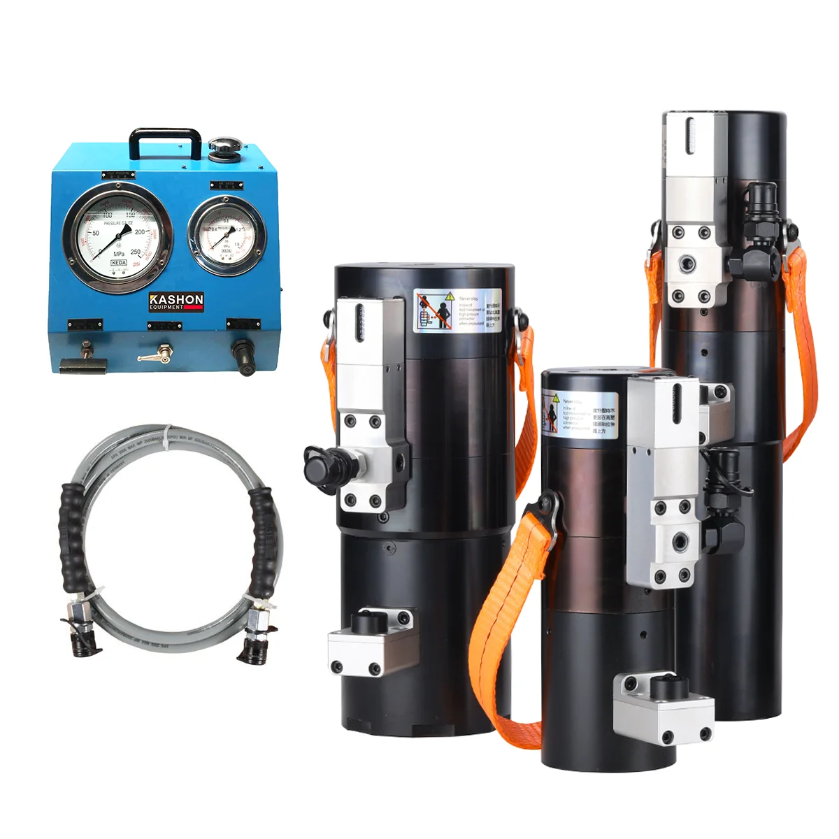 1500 Bar M24-M64 Multistage Hydraulic Bolt Tensioner