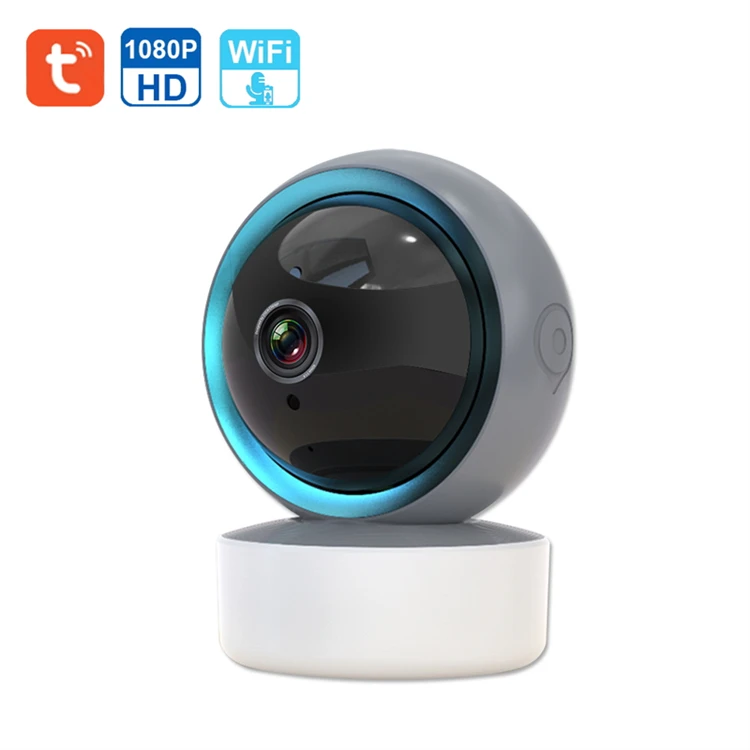 1080P WiFi Camera Auto Tracking Surveillance IP Camera Motion Detection Home Security Wireless Cloud Two Way Audio CCTV Camera