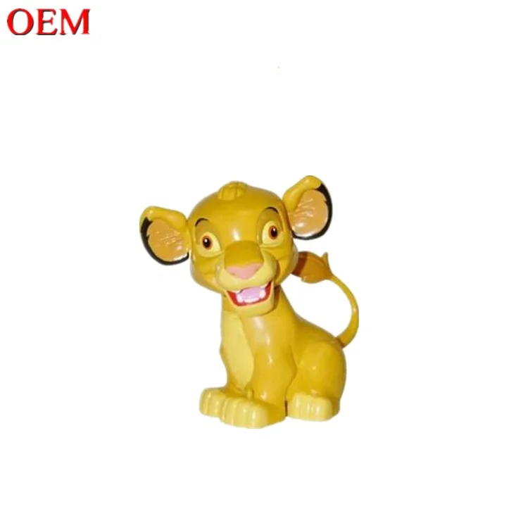 Manufacturer Plastic Pumba King Cartoon Characters Toy Animal Figure