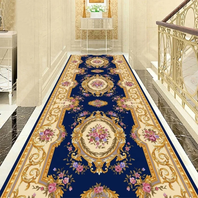 
Best Price Loop Pile Polyamide Hotel Hall Runner Broadloom Texture Rugs Carpet 