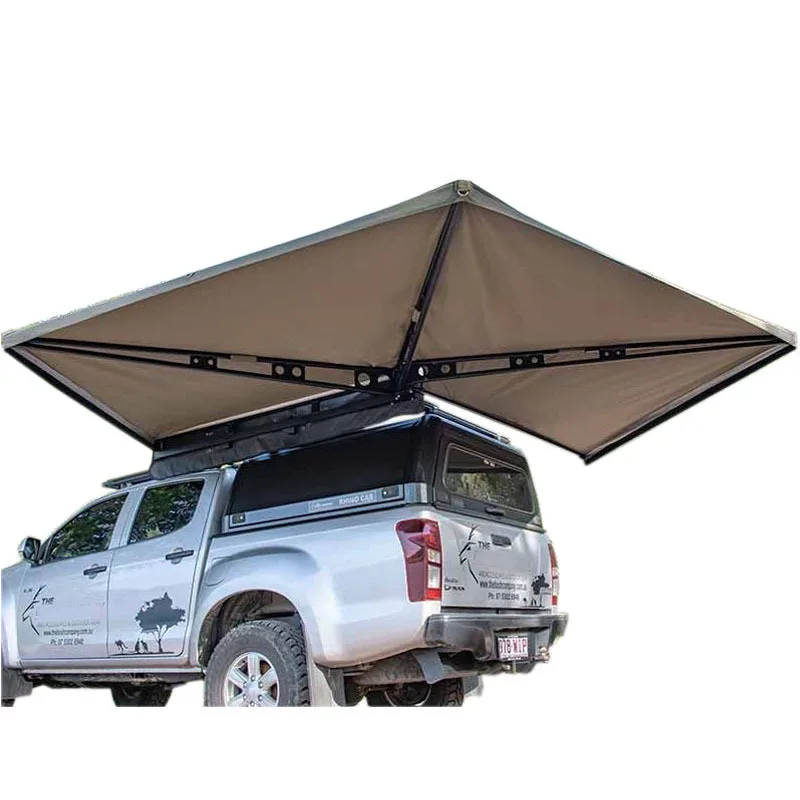 Outdoor Camping Car Awning 4x4 Car Roof Side Shelter Tent Foxwing 270 Canopy Awning