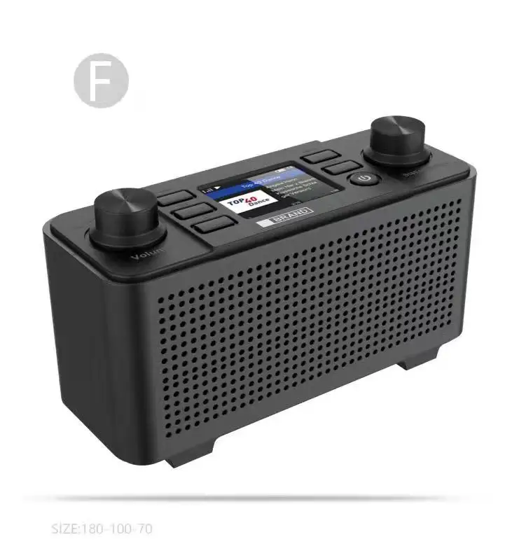 Настольный приемник для потоковой передачи музыки WiFi Интернет wlan радио rj45