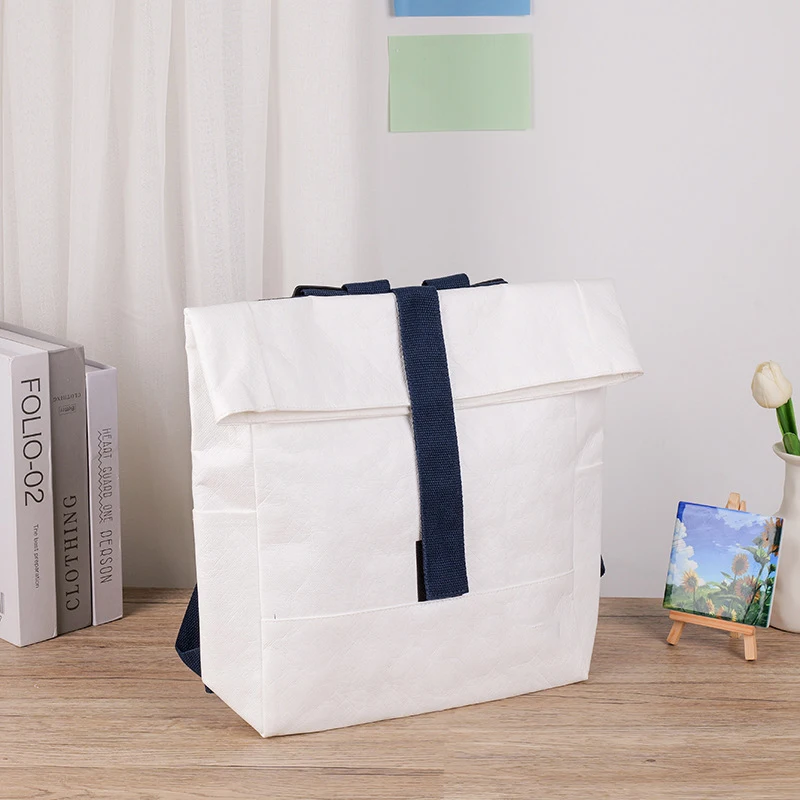 Washable Kraft Paper Bag Worth buy Tote Bag for Men & Women